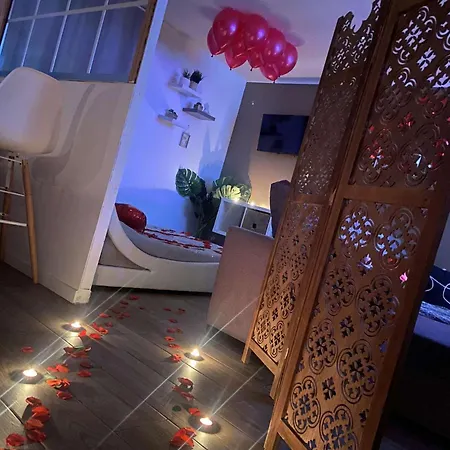 Apartman Jacuzziprive Dourgne
